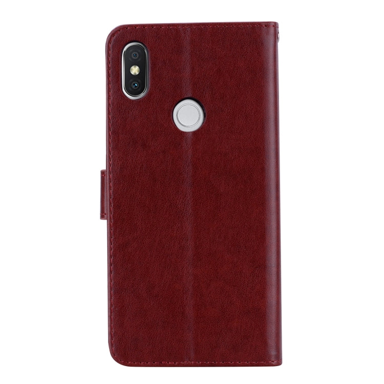 Rose Embossed Horizontal Flip Environmental PU Leather Case for Xiaomi Redmi S2, with Holder & Card Slots & Wallet, For Xiaomi Redmi S2