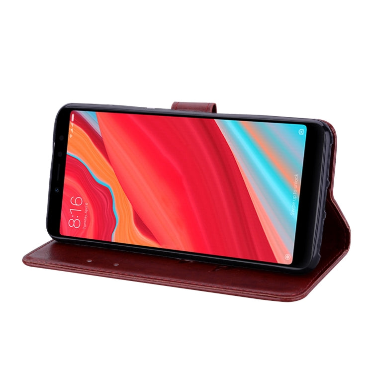 Rose Embossed Horizontal Flip Environmental PU Leather Case for Xiaomi Redmi S2, with Holder & Card Slots & Wallet, For Xiaomi Redmi S2
