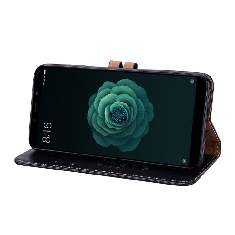 Business Style Oil Wax Texture Horizontal Flip Leather Case for Xiaomi Mi 6X / A2, with Holder & Card Slots & Wallet, For Xiaomi Mi 6X, For Xiaomi Mi 6X / A2