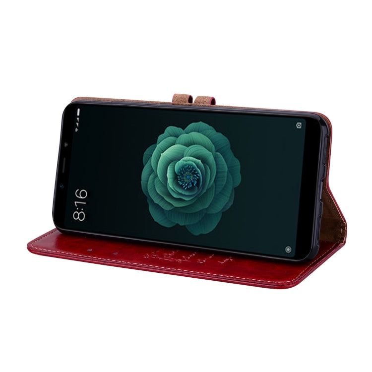 Business Style Oil Wax Texture Horizontal Flip Leather Case for Xiaomi Mi 6X / A2, with Holder & Card Slots & Wallet, For Xiaomi Mi 6X, For Xiaomi Mi 6X / A2