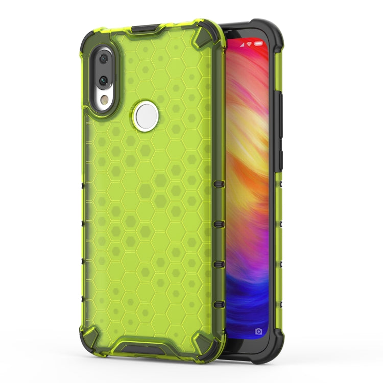Coque antichoc en PC et TPU nid d'abeille pour Xiaomi Redmi 7, Redmi 7