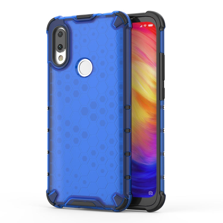 Shockproof Honeycomb PC + TPU Case for Xiaomi Redmi 7, For Xiaomi Redmi 7, For Xiami Redmi 7