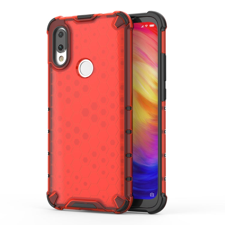 Coque antichoc en PC et TPU nid d'abeille pour Xiaomi Redmi 7, Redmi 7