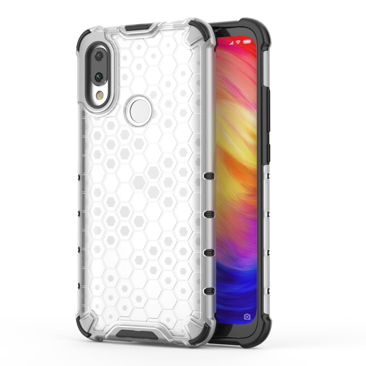 Coque antichoc en PC et TPU nid d'abeille pour Xiaomi Redmi 7, Redmi 7