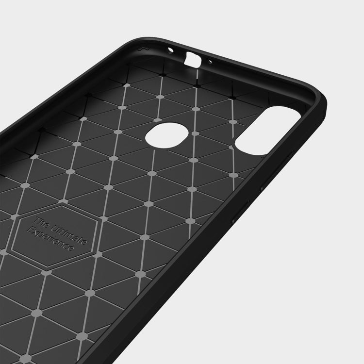 Brushed Texture Carbon Fiber TPU Case for Xiaomi Redmi Note 7 / Redmi Note 7 Pro, For Redmi Note 7