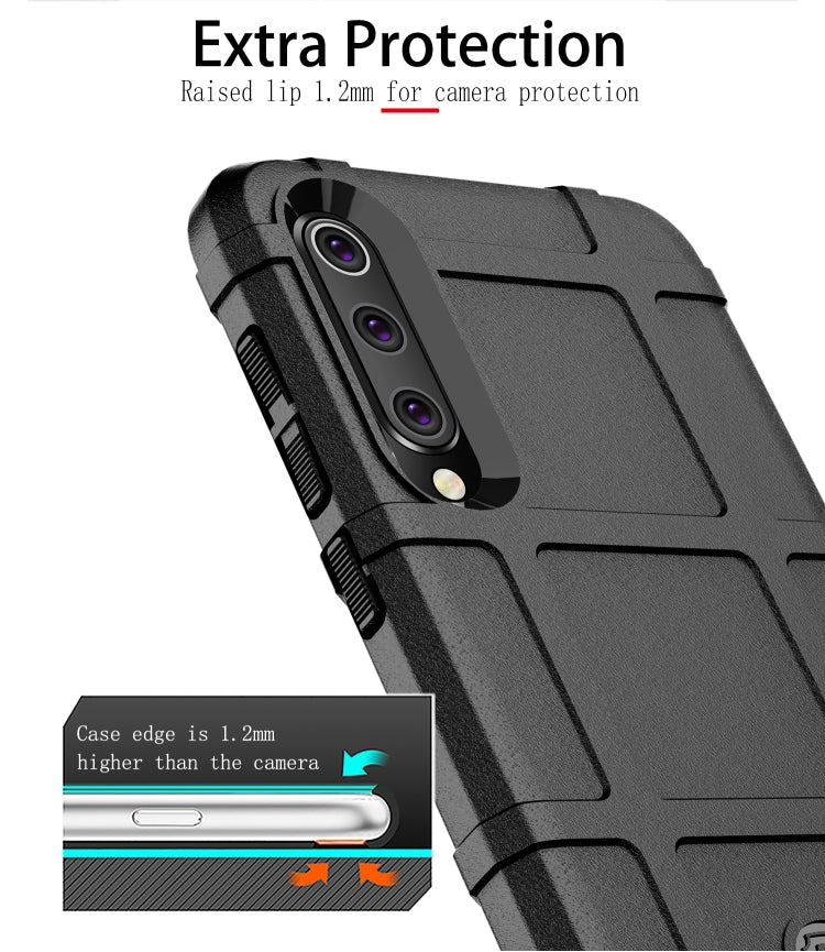 Shockproof Rugged  Shield Full Coverage Protective Silicone Case for XiaoMi 9 SE, For XiaoMi 9 SE