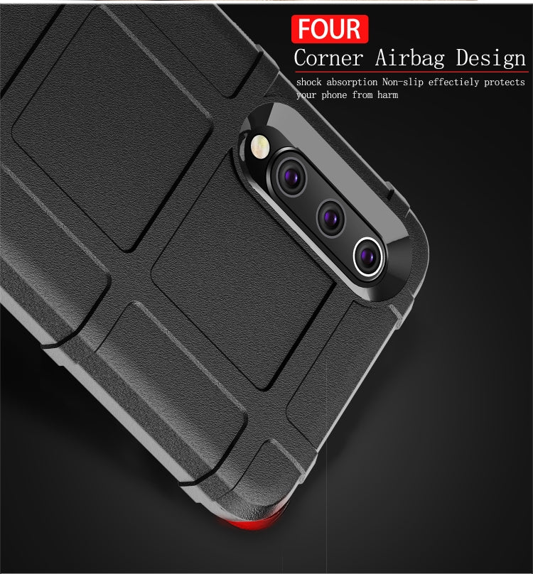 Shockproof Rugged  Shield Full Coverage Protective Silicone Case for XiaoMi 9 SE, For XiaoMi 9 SE