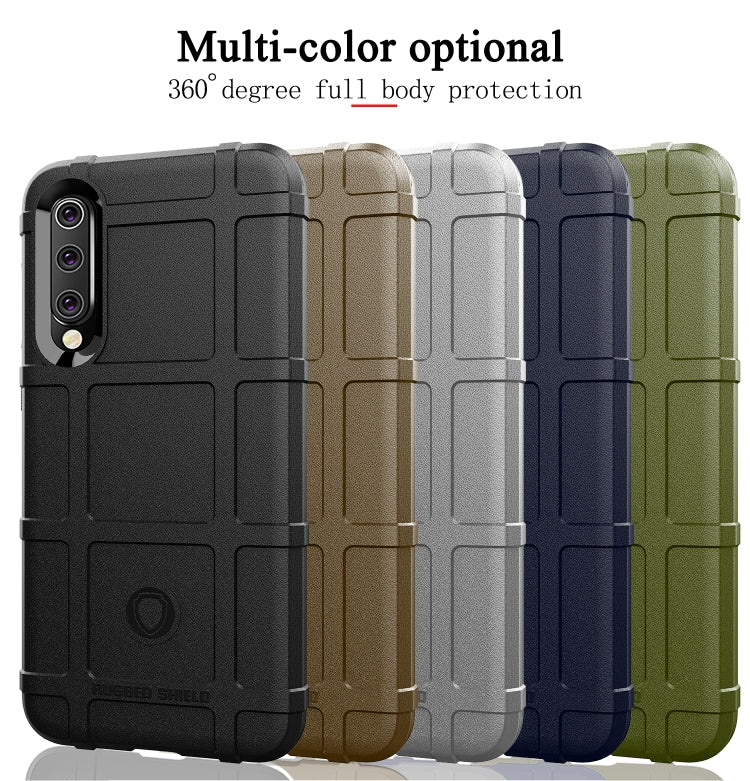 Shockproof Rugged  Shield Full Coverage Protective Silicone Case for XiaoMi 9 SE, For XiaoMi 9 SE
