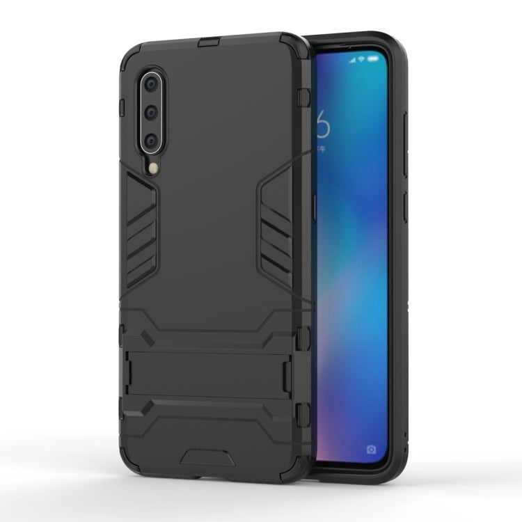 Shockproof PC + TPU Case for Xiaomi Mi 9, with Holder, Xiaomi Mi 9