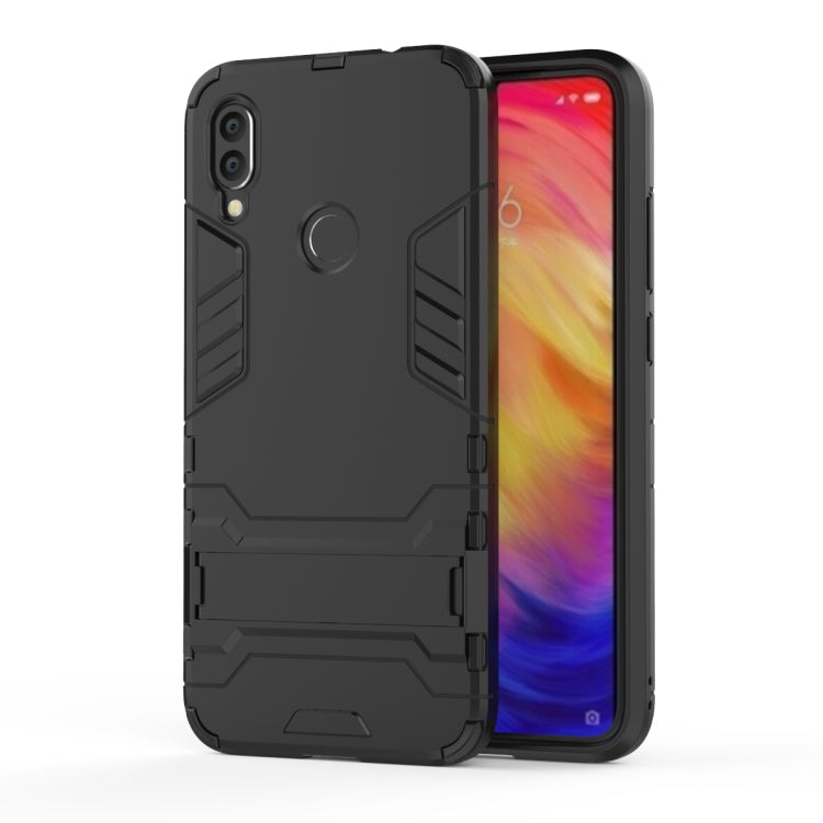 Coque antichoc en PC et TPU pour XiaoMi RedMi Note 7, avec support