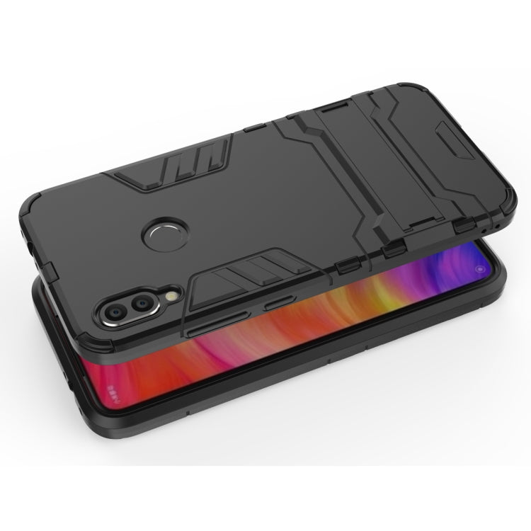 Coque antichoc en PC et TPU pour XiaoMi RedMi Note 7, avec support
