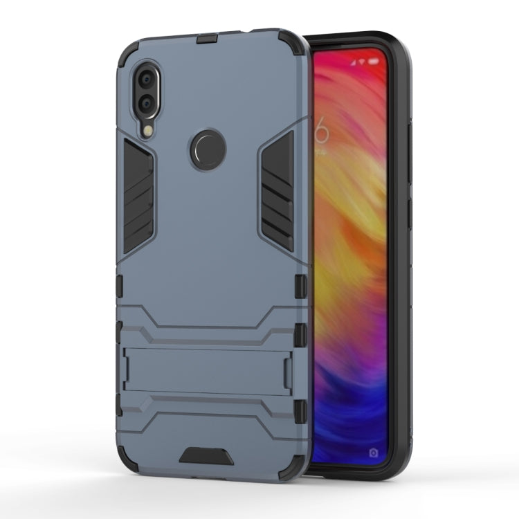 Coque antichoc en PC et TPU pour XiaoMi RedMi Note 7, avec support