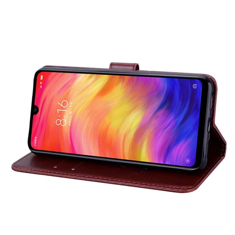 Rose Embossed Horizontal Flip PU Leather Case for Xiaomi Redmi Note 7, with Holder & Card Slots & Wallet, For Xiaomi Redmi Note 7