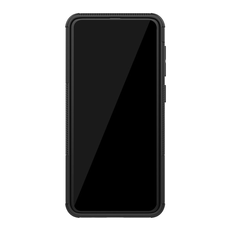 Coque antichoc en TPU et PC texturée pour Galaxy A50 / A20 / A30, avec support, pour Galaxy A50