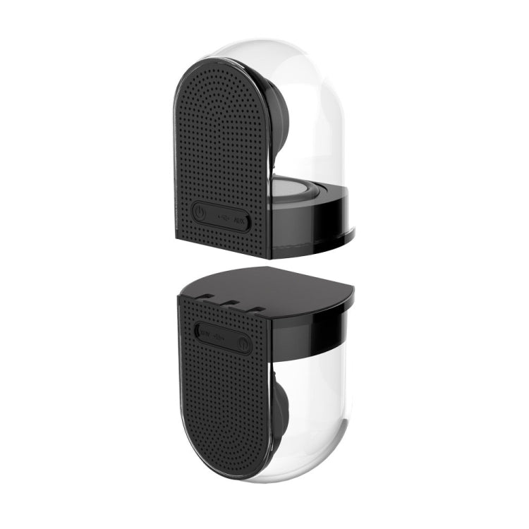 Véritable enceinte Bluetooth 3D magnétique sans fil avec son surround HiFi et son surround transparent
