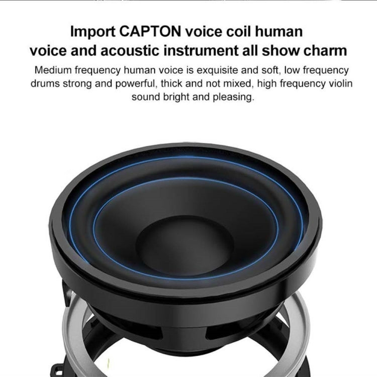 Véritable enceinte Bluetooth 3D magnétique sans fil avec son surround HiFi et son surround transparent