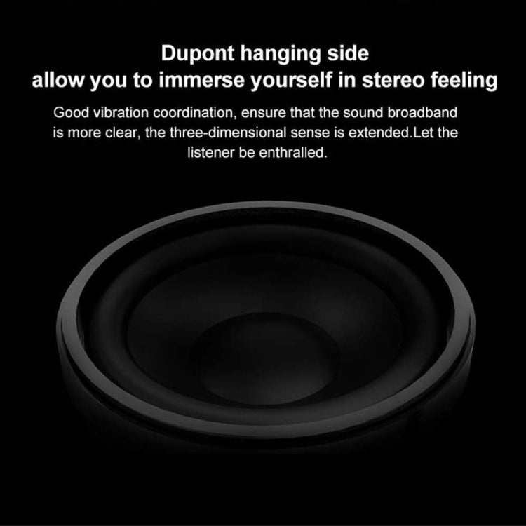 Véritable enceinte Bluetooth 3D magnétique sans fil avec son surround HiFi et son surround transparent