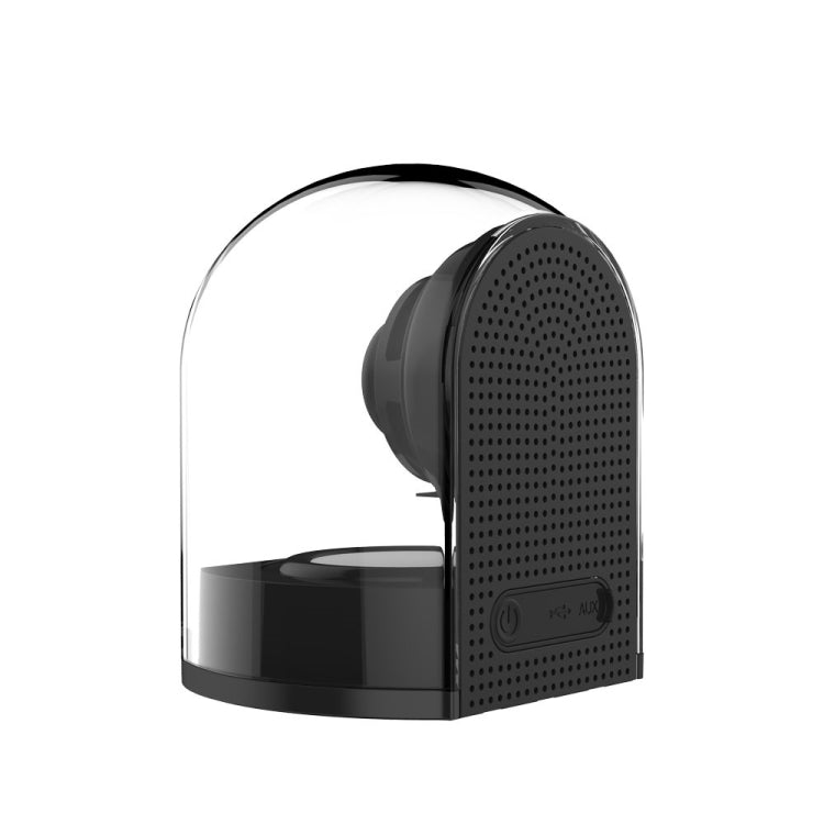 Véritable enceinte Bluetooth 3D magnétique sans fil avec son surround HiFi et son surround transparent