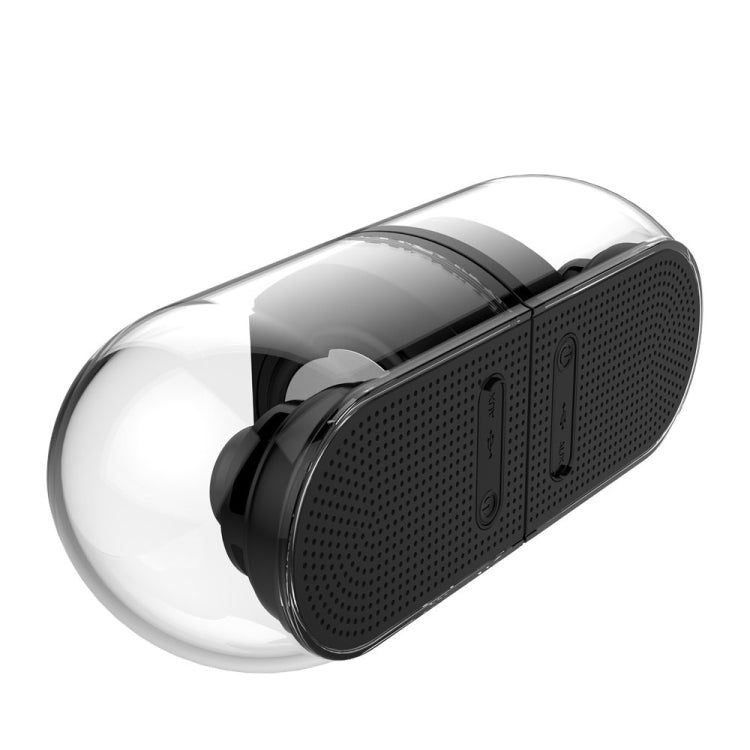 Véritable enceinte Bluetooth 3D magnétique sans fil avec son surround HiFi et son surround transparent