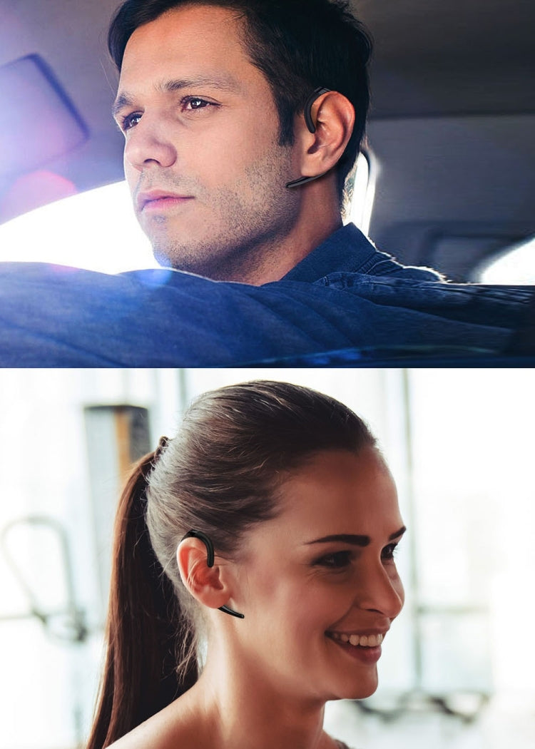 Ear-hanging Business Style Wireless Bluetooth Earphone Headset