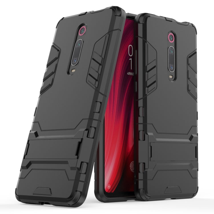 Coque antichoc en PC + TPU pour Xiaomi Mi 9T Pro / Redmi K20 Pro, avec support