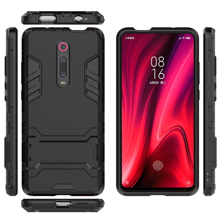 Coque antichoc en PC + TPU pour Xiaomi Mi 9T Pro / Redmi K20 Pro, avec support