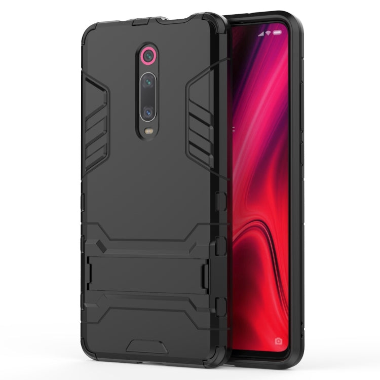 Coque antichoc en PC + TPU pour Xiaomi Mi 9T Pro / Redmi K20 Pro, avec support