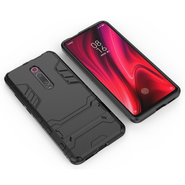 Coque antichoc en PC + TPU pour Xiaomi Mi 9T Pro / Redmi K20 Pro, avec support