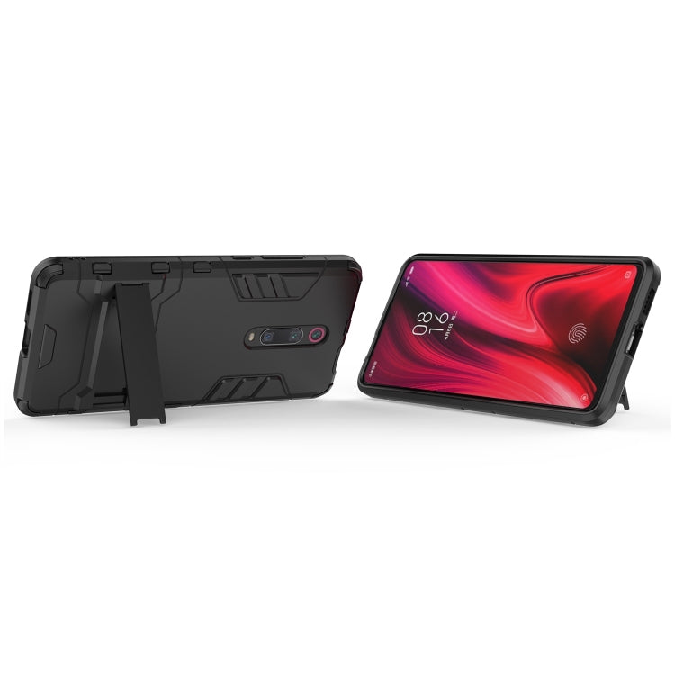 Coque antichoc en PC + TPU pour Xiaomi Mi 9T Pro / Redmi K20 Pro, avec support