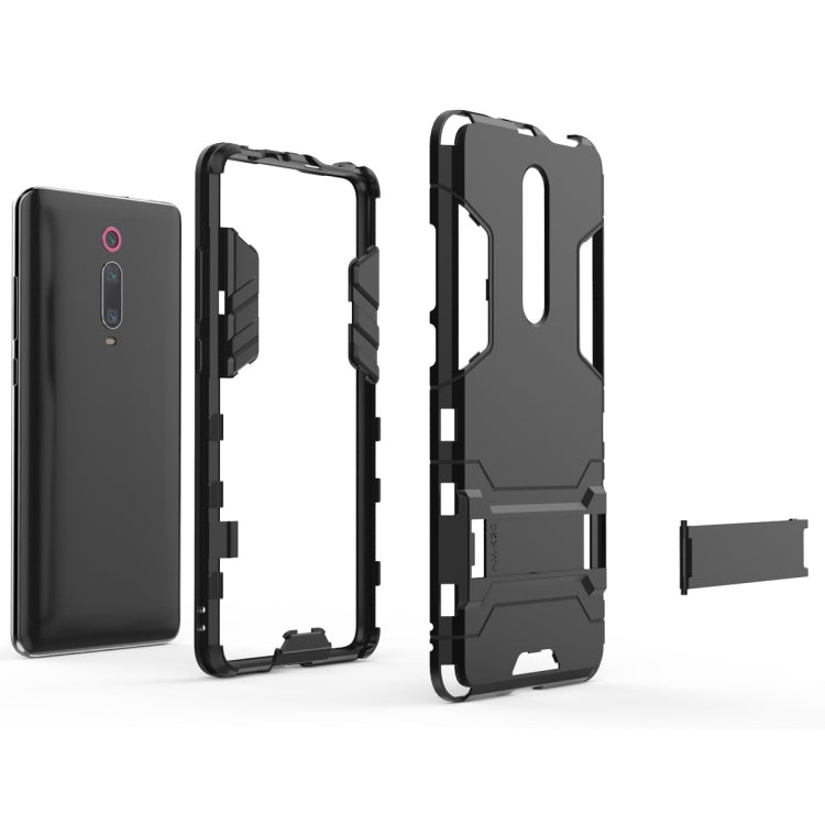 Coque antichoc en PC + TPU pour Xiaomi Mi 9T Pro / Redmi K20 Pro, avec support