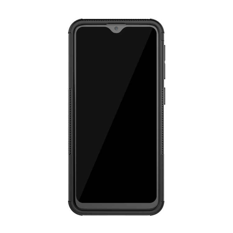Coque antichoc en TPU et PC texturée pour Galaxy A20e/A10e, avec support, pour Galaxy A20e