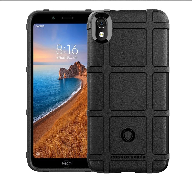 Shockproof Protector Cover Full Coverage Silicone Case for Xiaomi Redmi 7A, For Redmi 7A