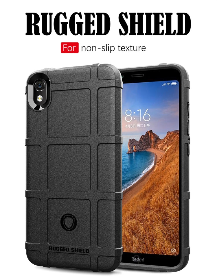 Shockproof Protector Cover Full Coverage Silicone Case for Xiaomi Redmi 7A, For Redmi 7A