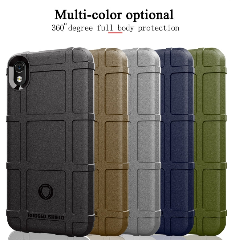 Shockproof Protector Cover Full Coverage Silicone Case for Xiaomi Redmi 7A, For Redmi 7A