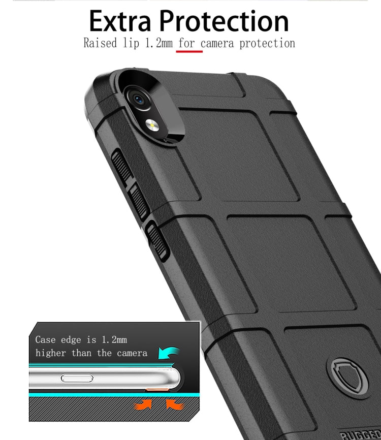 Shockproof Protector Cover Full Coverage Silicone Case for Xiaomi Redmi 7A, For Redmi 7A