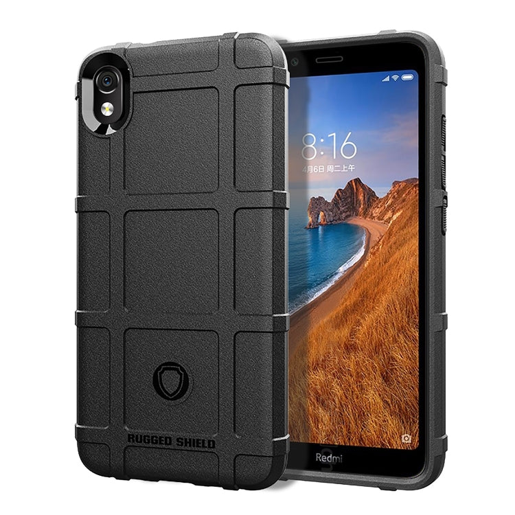 Shockproof Protector Cover Full Coverage Silicone Case for Xiaomi Redmi 7A, For Redmi 7A