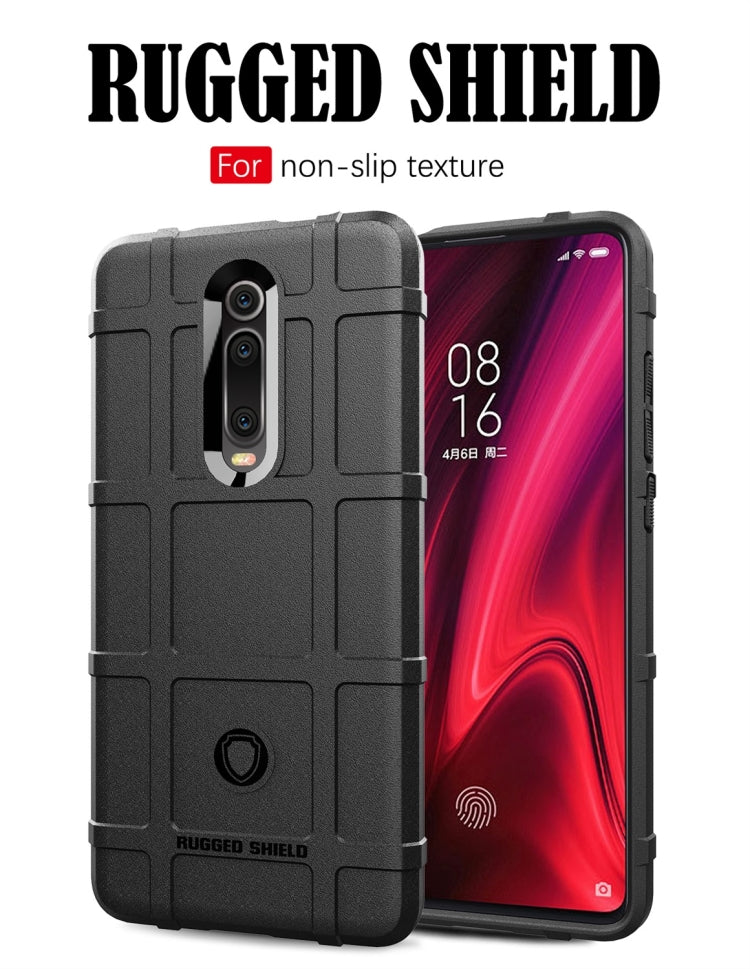 Shockproof Protector Cover Full Coverage Silicone Case for Xiaomi Mi 9T & Mi 9T Pro & Redmi K20 & K20 Pro, For Xiaomi Mi 9T