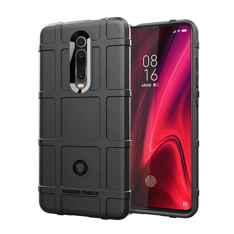 Shockproof Protector Cover Full Coverage Silicone Case for Xiaomi Mi 9T & Mi 9T Pro & Redmi K20 & K20 Pro, For Xiaomi Mi 9T