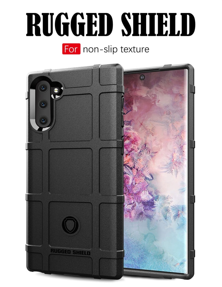 Coque de protection antichoc en silicone pour Galaxy Note 10