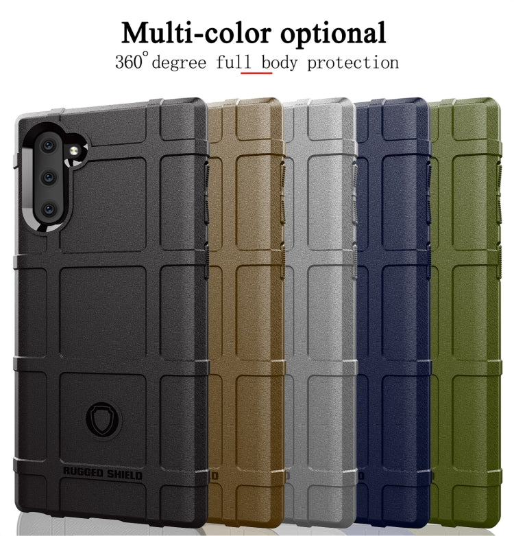 Coque de protection antichoc en silicone pour Galaxy Note 10