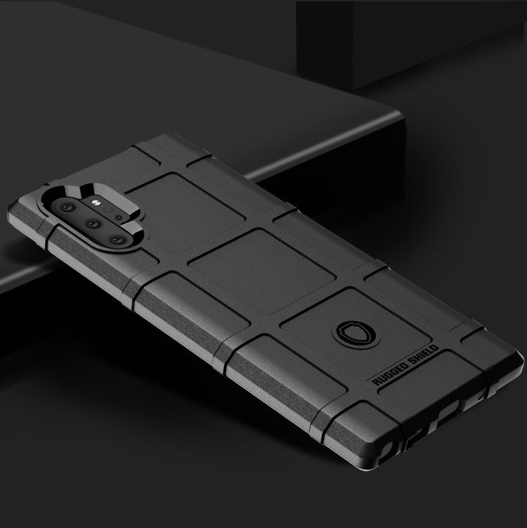 Shockproof Protector Cover Full Coverage Silicone Case for Galaxy Note 10 Pro / Note 10+, For Galaxy Note 10 Pro