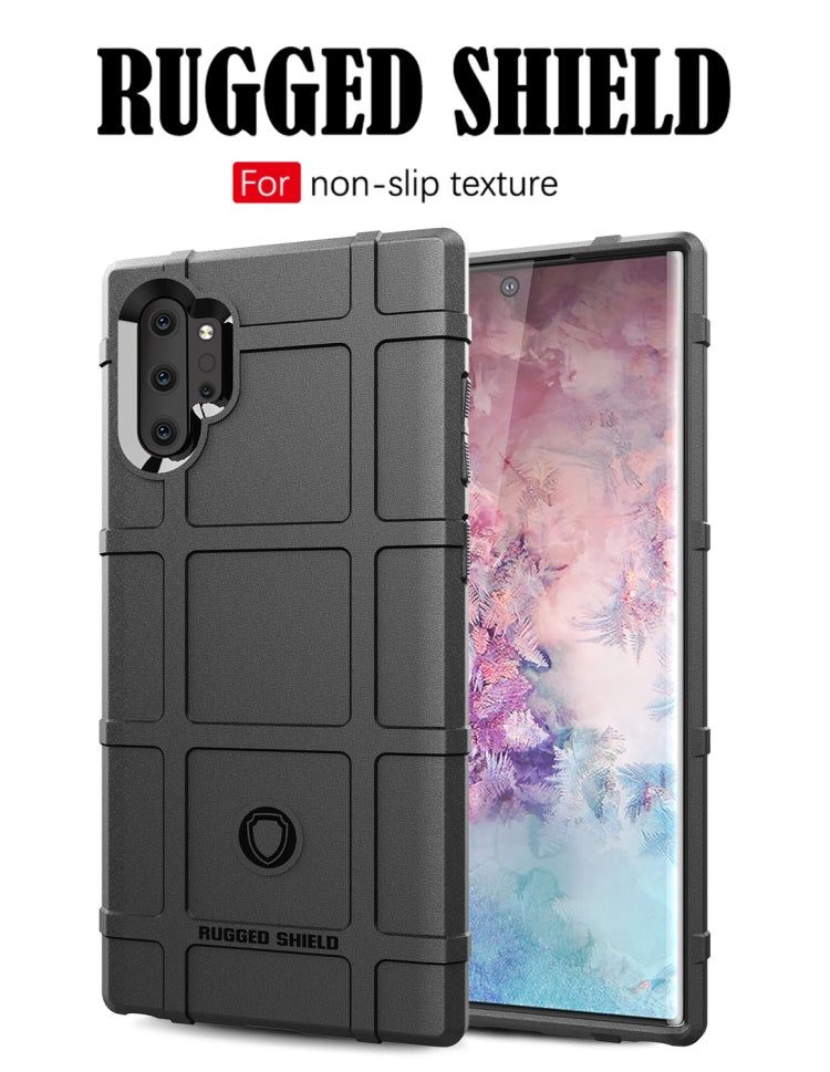 Shockproof Protector Cover Full Coverage Silicone Case for Galaxy Note 10 Pro / Note 10+, For Galaxy Note 10 Pro