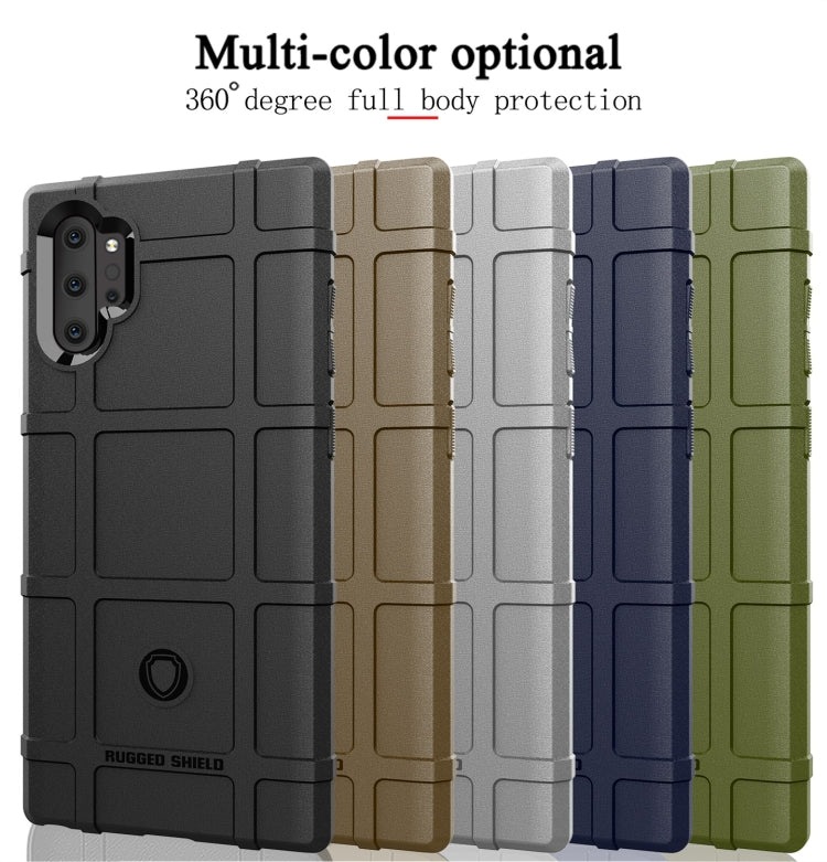 Shockproof Protector Cover Full Coverage Silicone Case for Galaxy Note 10 Pro / Note 10+, For Galaxy Note 10 Pro