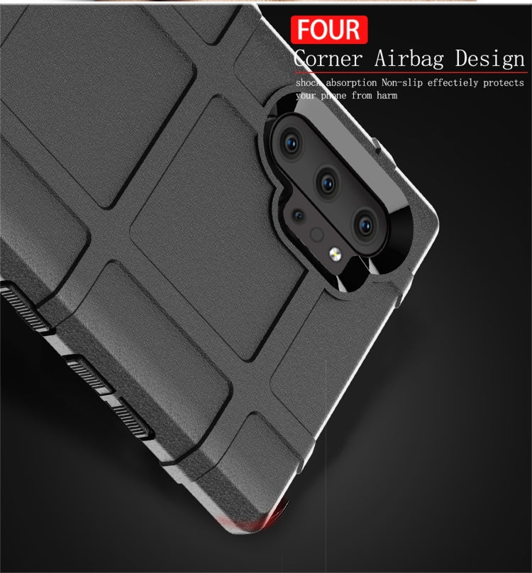 Shockproof Protector Cover Full Coverage Silicone Case for Galaxy Note 10 Pro / Note 10+, For Galaxy Note 10 Pro
