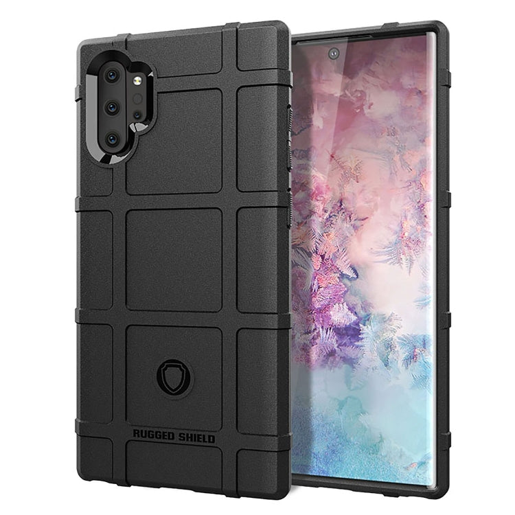 Shockproof Protector Cover Full Coverage Silicone Case for Galaxy Note 10 Pro / Note 10+, For Galaxy Note 10 Pro