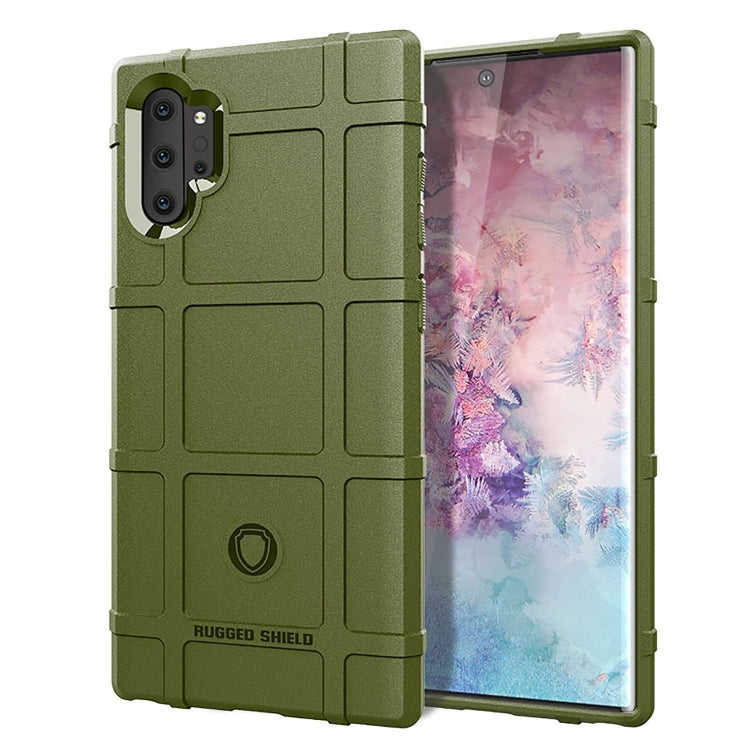 Shockproof Protector Cover Full Coverage Silicone Case for Galaxy Note 10 Pro / Note 10+, For Galaxy Note 10 Pro