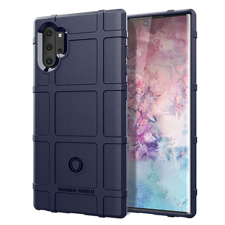 Shockproof Protector Cover Full Coverage Silicone Case for Galaxy Note 10 Pro / Note 10+, For Galaxy Note 10 Pro