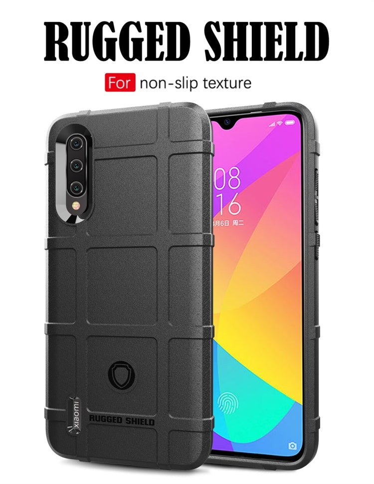 Shockproof Protector Cover Full Coverage Silicone Case for Xiaomi Mi CC9, For Xiaomi Mi CC9