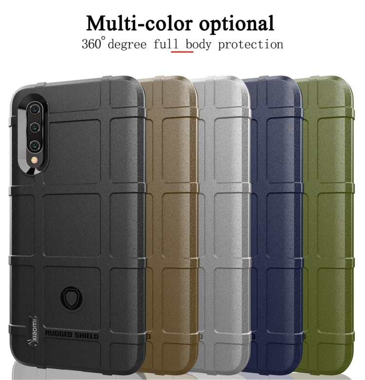 Shockproof Protector Cover Full Coverage Silicone Case for Xiaomi Mi CC9, For Xiaomi Mi CC9