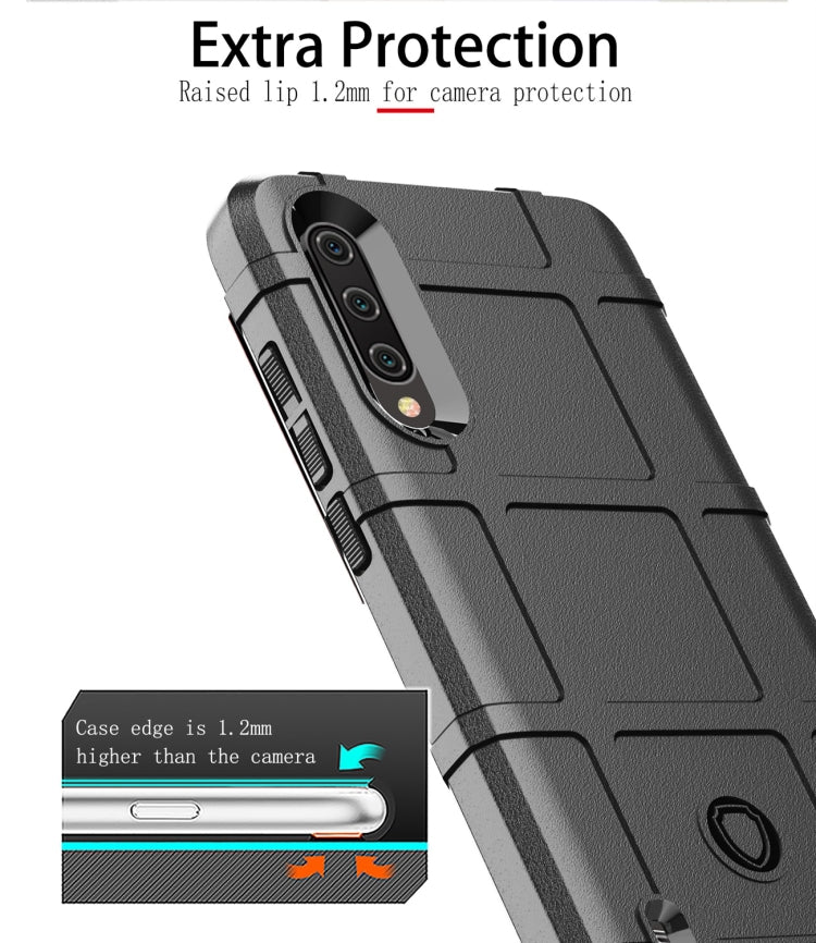 Shockproof Protector Cover Full Coverage Silicone Case for Xiaomi Mi CC9, For Xiaomi Mi CC9